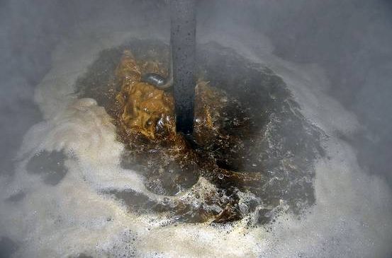Cuve d'ébullition